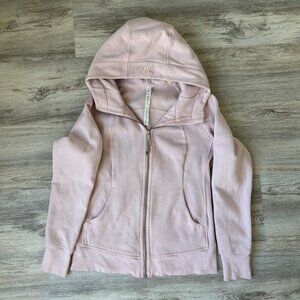 Lululemon Full Zip Scuba Hoodie - Flush Pink